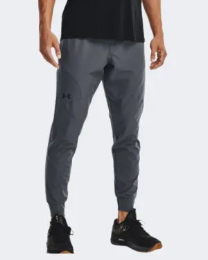 1352027-012 Ua Unstoppable Jogger Pitch Gray Blk