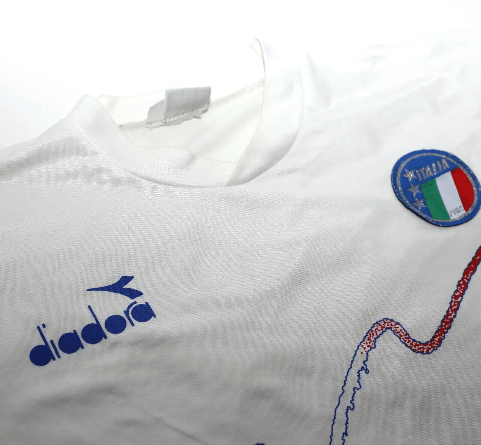 1990/92 ITALY Vintage Diadora Training Shirt (L)