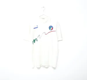 1990/92 ITALY Vintage Diadora Training Shirt (L)