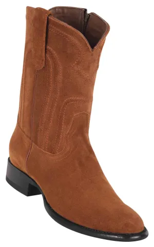 69Z66031 MEN LOS ALTOS BOOTS SUEDE ROPER COGNAC LEATHER BOOT