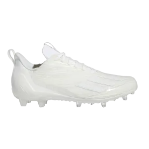 Adidas Adizero 12.0 Low Cleats 'Triple White'