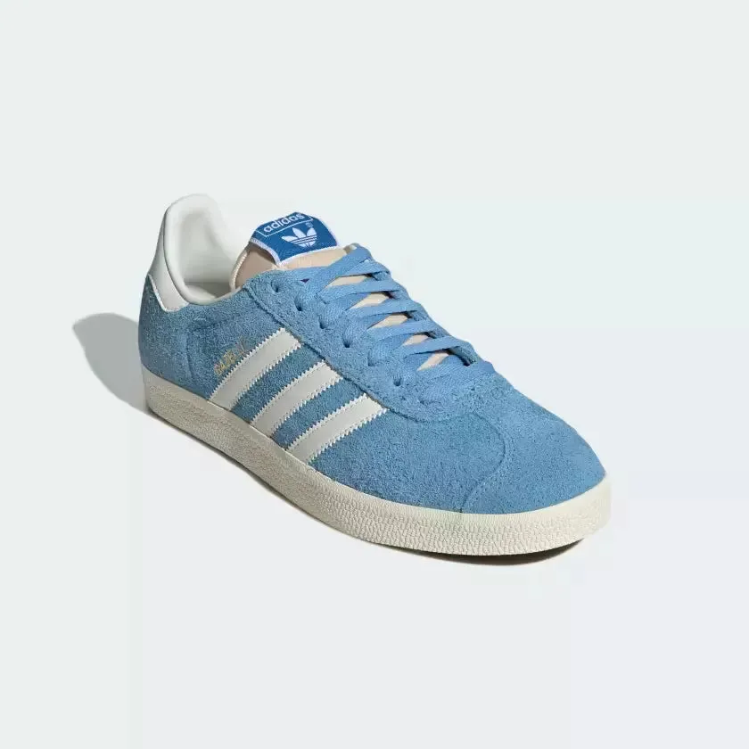 Adidas - Men Gazelle Light Blue / Off White / Cream White IF9653