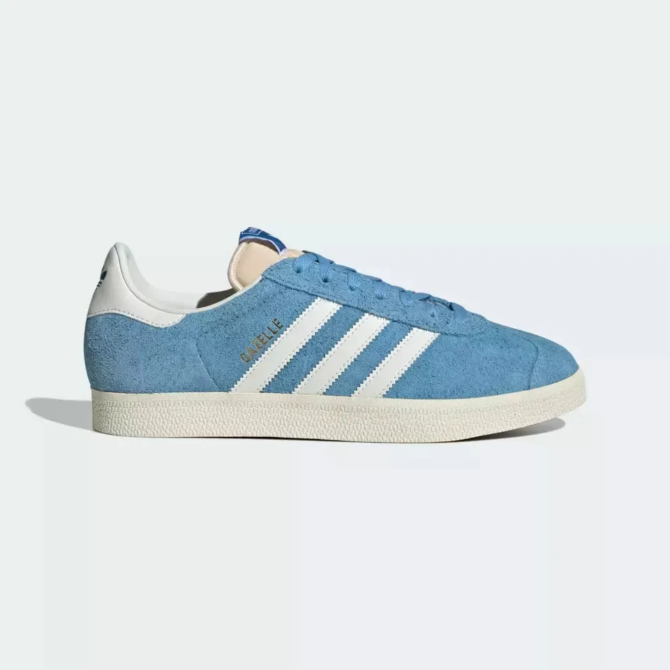 Adidas - Men Gazelle Light Blue / Off White / Cream White IF9653