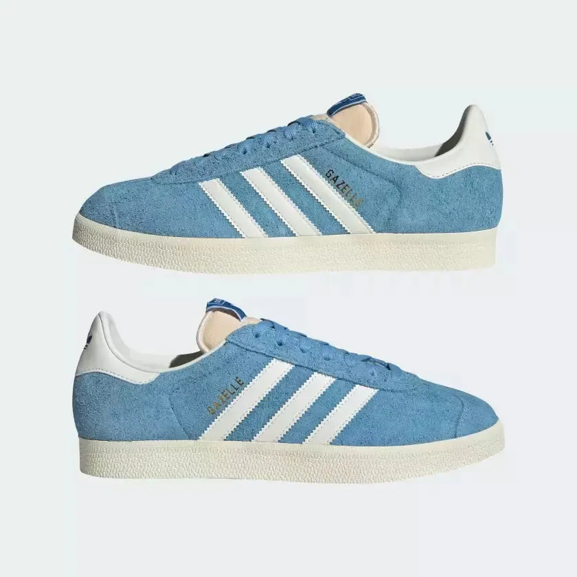 Adidas - Men Gazelle Light Blue / Off White / Cream White IF9653