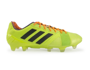 adidas Men's Nitrocharge 1.0 TRX FG Solar Slime/Black/Solar Zest