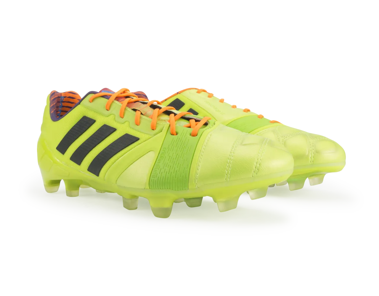 adidas Men's Nitrocharge 1.0 TRX FG Solar Slime/Black/Solar Zest