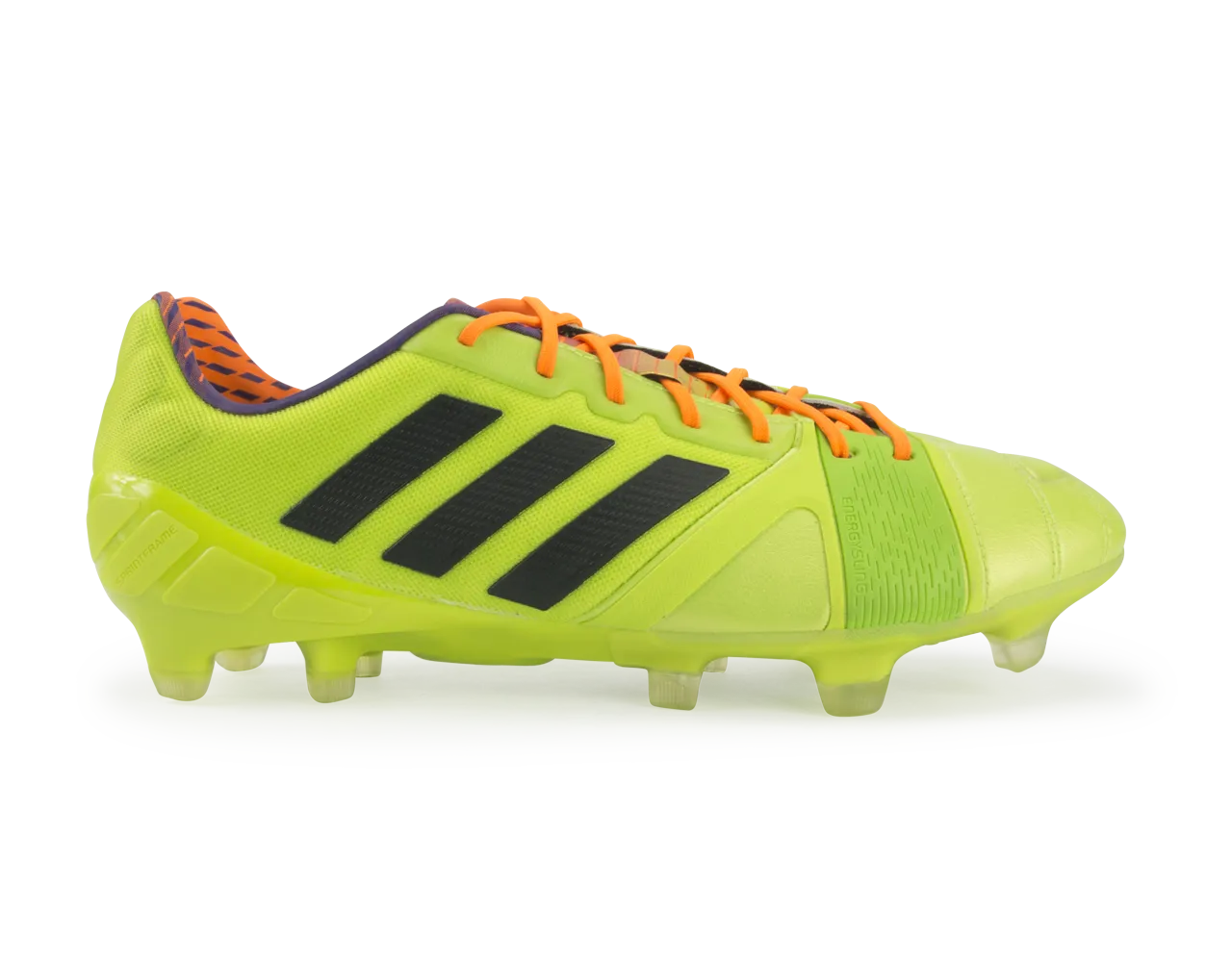 adidas Men's Nitrocharge 1.0 TRX FG Solar Slime/Black/Solar Zest