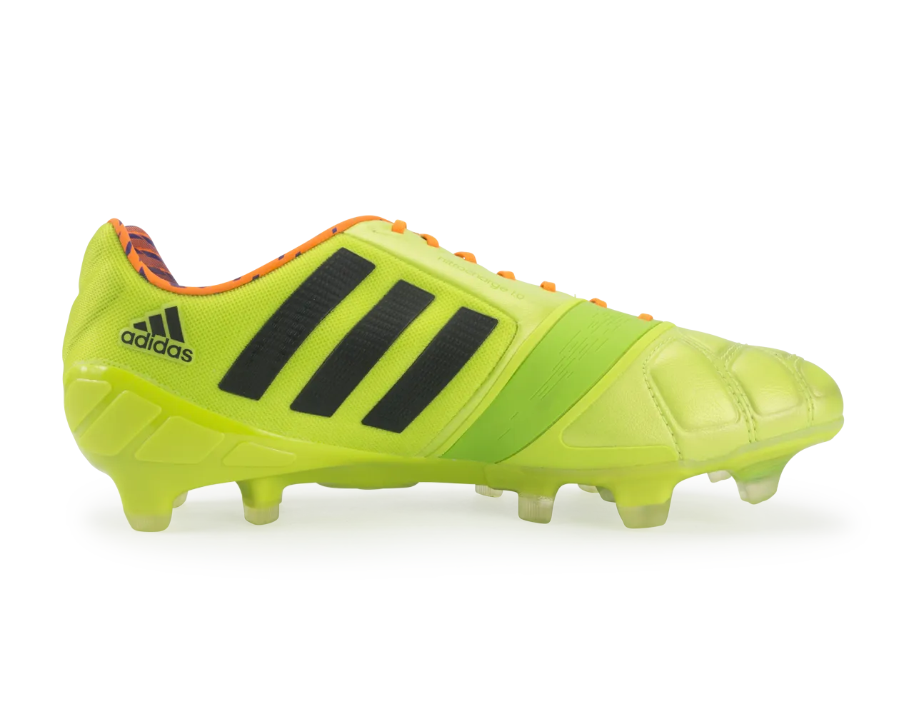 adidas Men's Nitrocharge 1.0 TRX FG Solar Slime/Black/Solar Zest