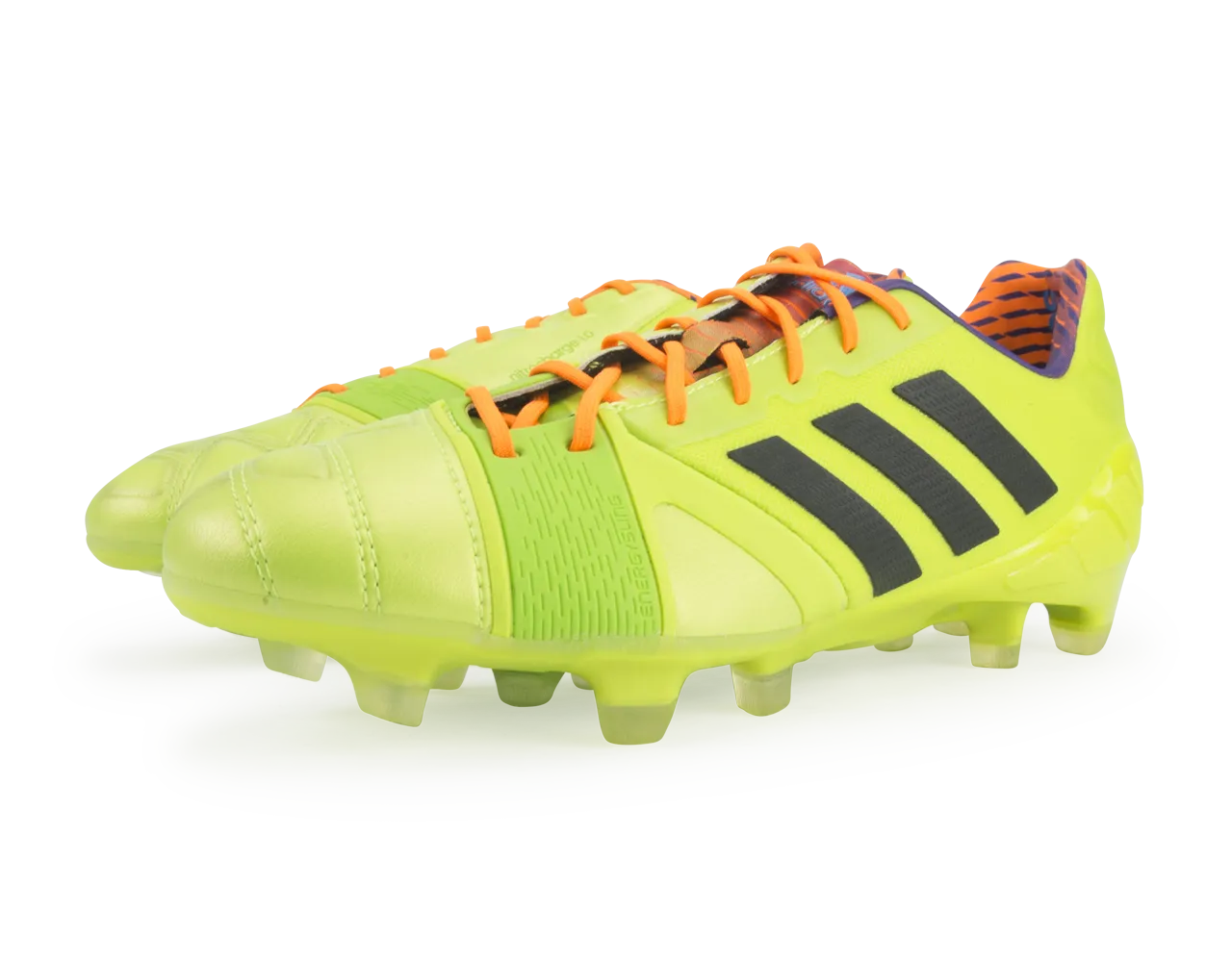 adidas Men's Nitrocharge 1.0 TRX FG Solar Slime/Black/Solar Zest