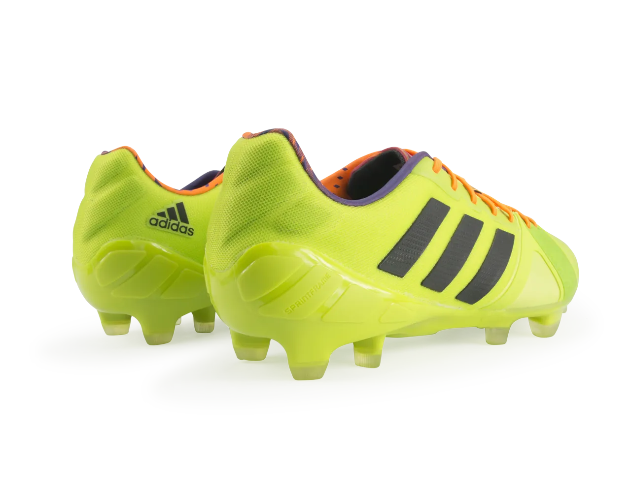 adidas Men's Nitrocharge 1.0 TRX FG Solar Slime/Black/Solar Zest