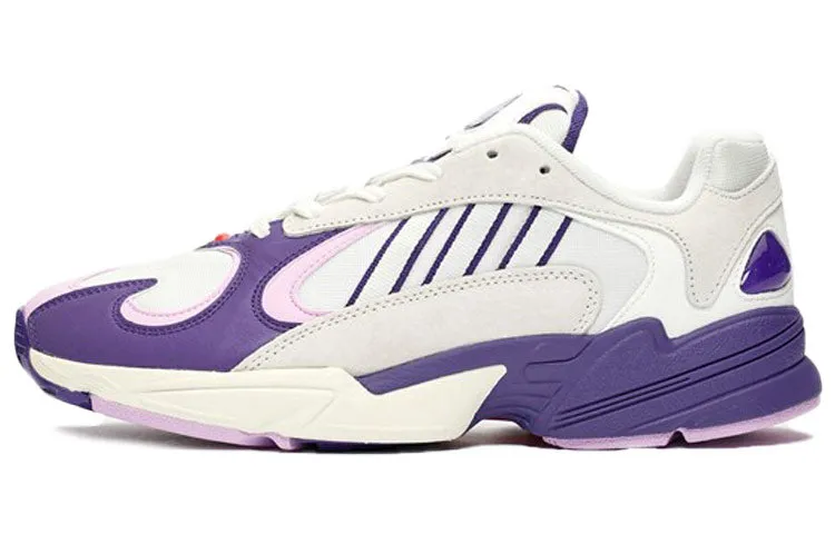 Adidas Originals Yung-1 Chunky Unisex Sneakers, White/Purple