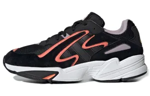 Adidas Originals Yung-96 Chunky Unisex Sneakers, Black/Light Red/White