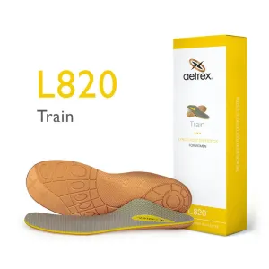 Aetrex Women's Train Posted Orthotics (L820W)