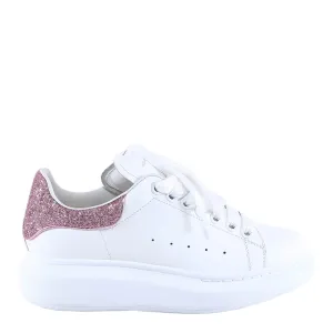 Alexander McQueen Glitter Chunky Sole Sneakers