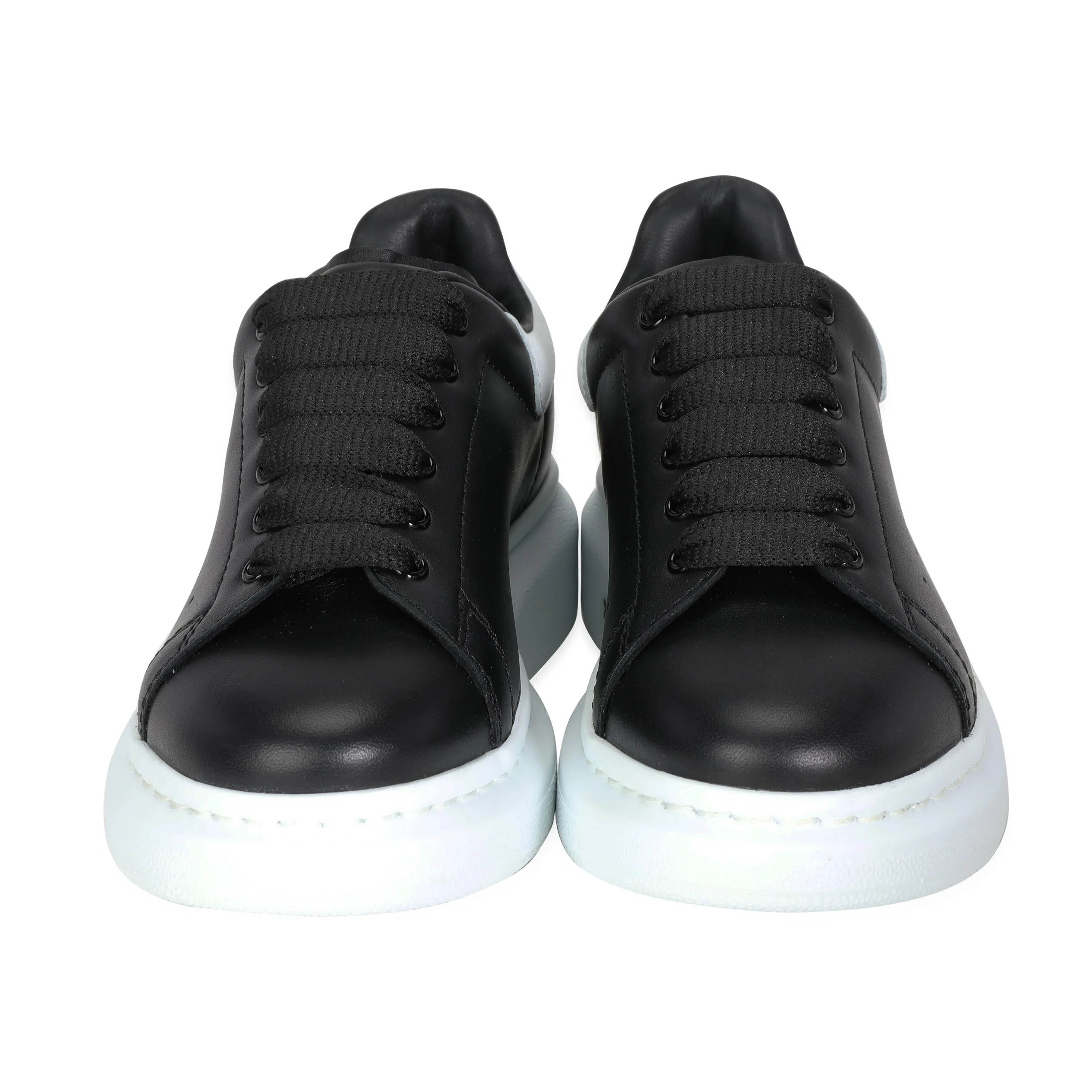 Alexander McQueen Oversized Molly Kids Black White