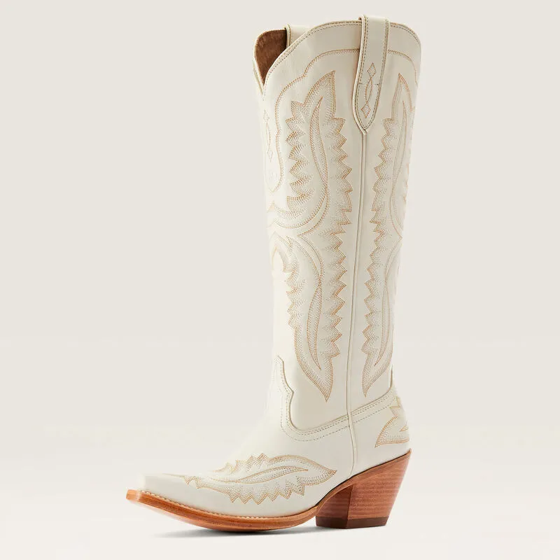 Ariat® Women's "Casanova" Western Boots - Blanco