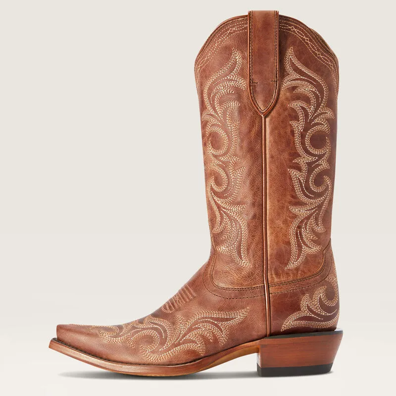 Ariat® Women's "Hazen" Western Boots - Whiskey Barrel