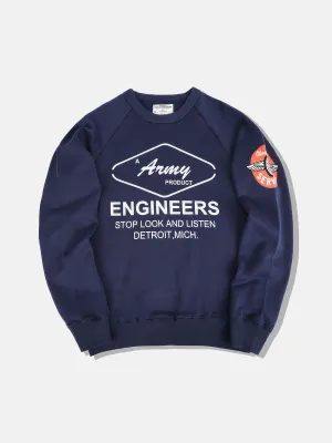 ARMY Engineers Training Sweatshirt