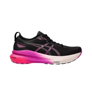 Asics Gel-Kayano 31 Black Pink AW24 Women's Running Shoes