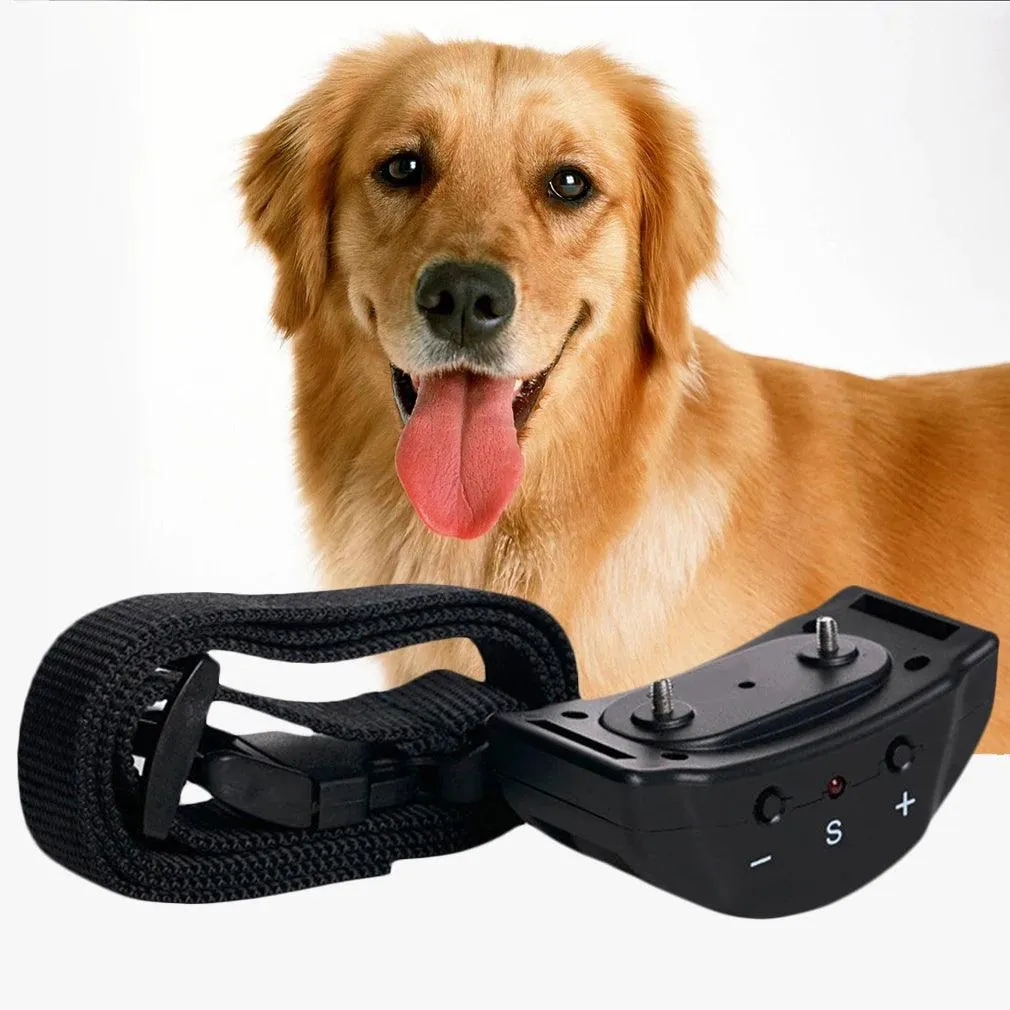 Auto Vibration Dog Anti-Bark Control Collar