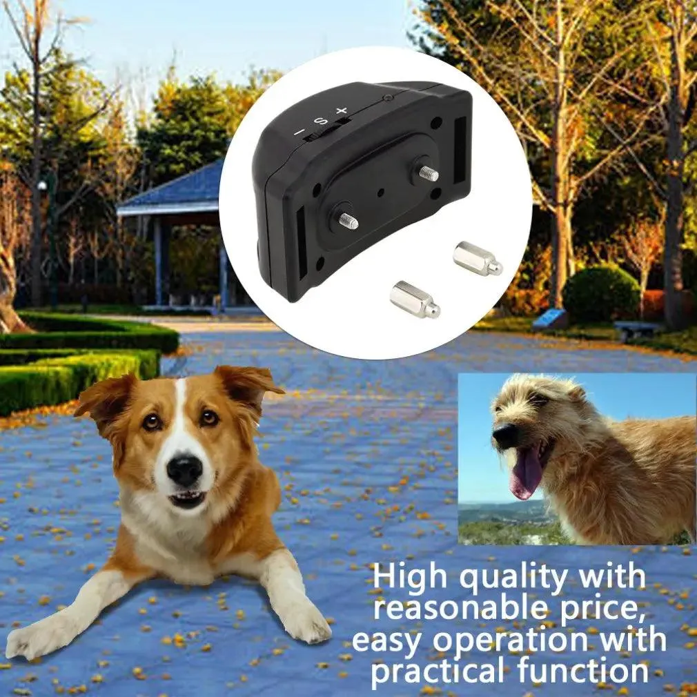 Auto Vibration Dog Anti-Bark Control Collar