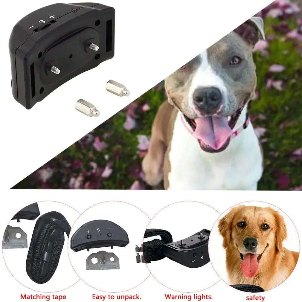 Auto Vibration Dog Anti-Bark Control Collar