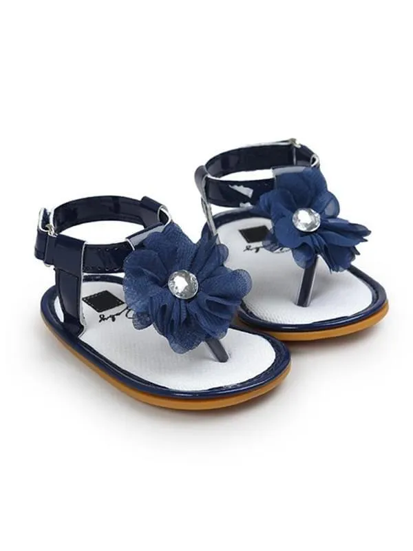 Babies Flower Soft-soled Antiskid Sandals