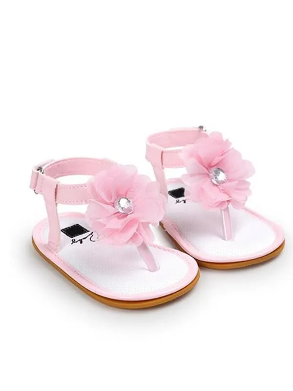 Babies Flower Soft-soled Antiskid Sandals