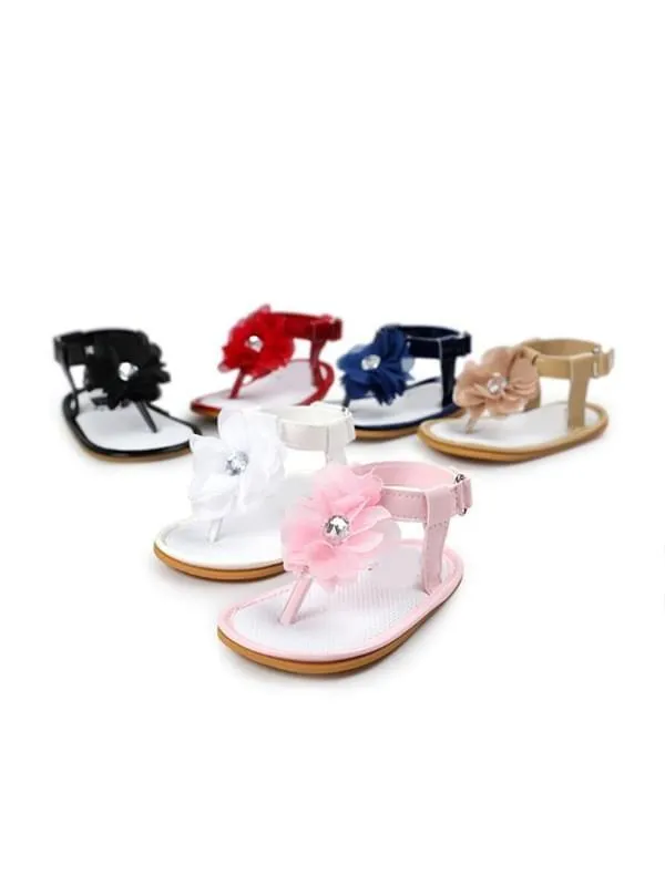 Babies Flower Soft-soled Antiskid Sandals