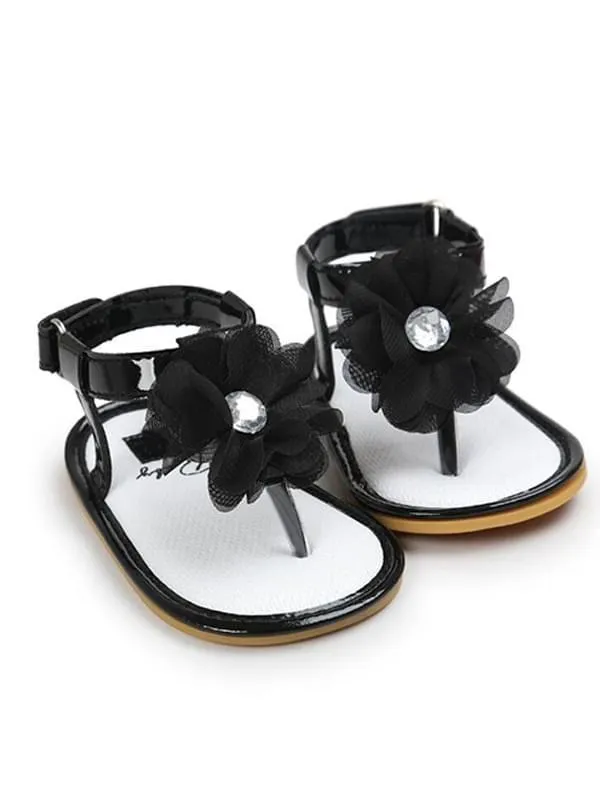 Babies Flower Soft-soled Antiskid Sandals