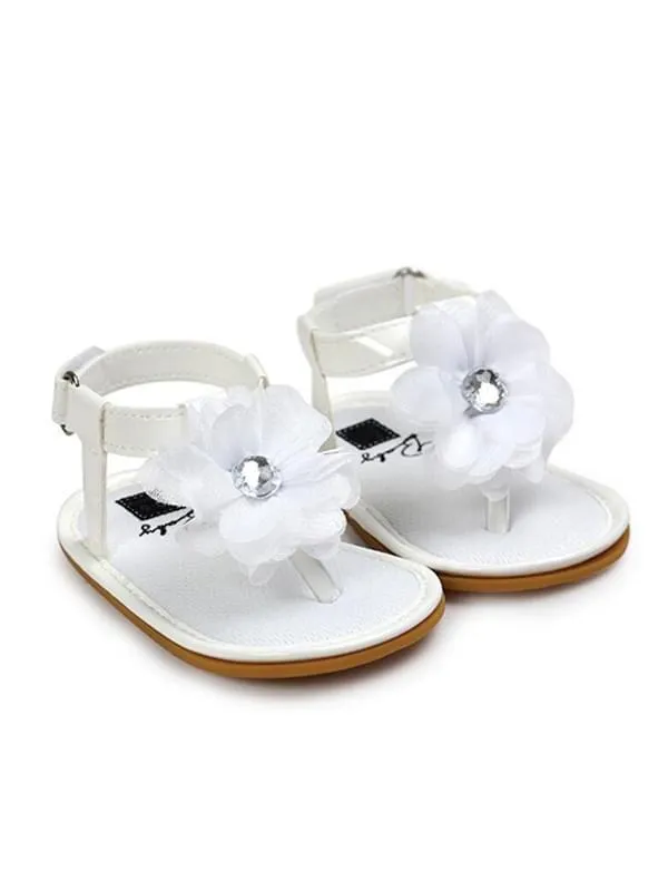 Babies Flower Soft-soled Antiskid Sandals