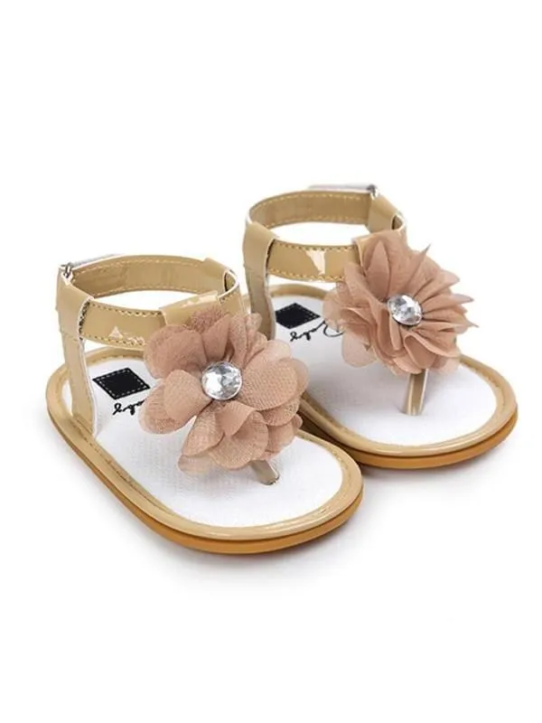 Babies Flower Soft-soled Antiskid Sandals