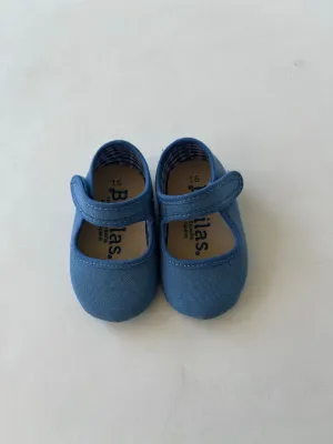 Baby canvas mary janes