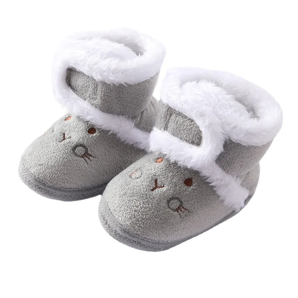 Baby Socks Shoes Boy Girl Toddler Soft / Anti-slip Warm Infant Crib Shoes for 0-24 Month