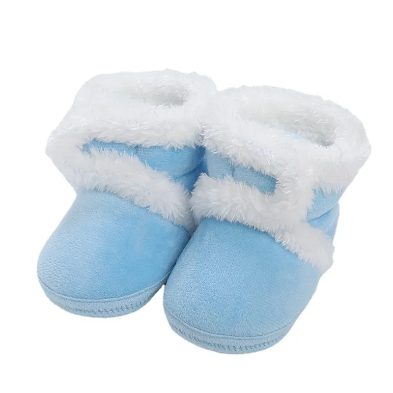 Baby Socks Shoes Boy Girl Toddler Soft / Anti-slip Warm Infant Crib Shoes for 0-24 Month