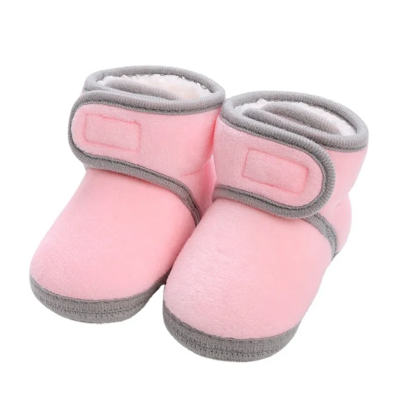 Baby Socks Shoes Boy Girl Toddler Soft / Anti-slip Warm Infant Crib Shoes for 0-24 Month