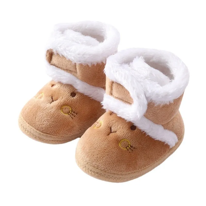 Baby Socks Shoes Boy Girl Toddler Soft / Anti-slip Warm Infant Crib Shoes for 0-24 Month