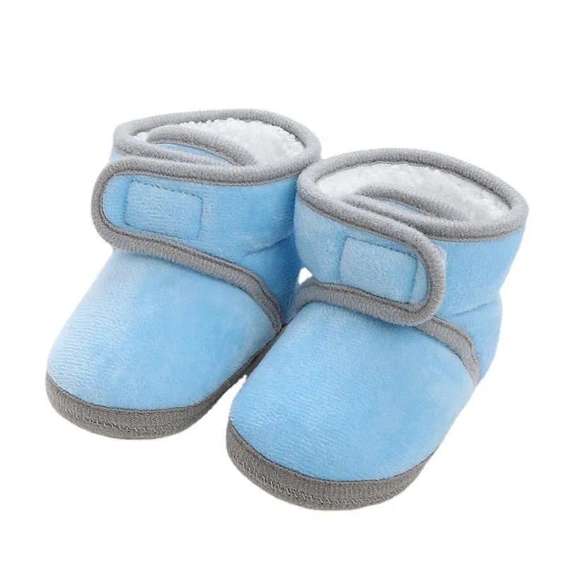 Baby Socks Shoes Boy Girl Toddler Soft / Anti-slip Warm Infant Crib Shoes for 0-24 Month