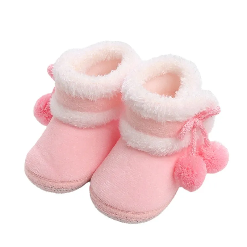 Baby Socks Shoes Boy Girl Toddler Soft / Anti-slip Warm Infant Crib Shoes for 0-24 Month