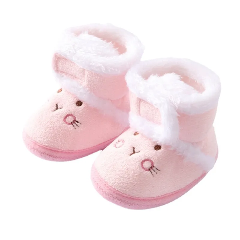 Baby Socks Shoes Boy Girl Toddler Soft / Anti-slip Warm Infant Crib Shoes for 0-24 Month