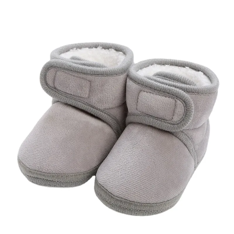 Baby Socks Shoes Boy Girl Toddler Soft / Anti-slip Warm Infant Crib Shoes for 0-24 Month