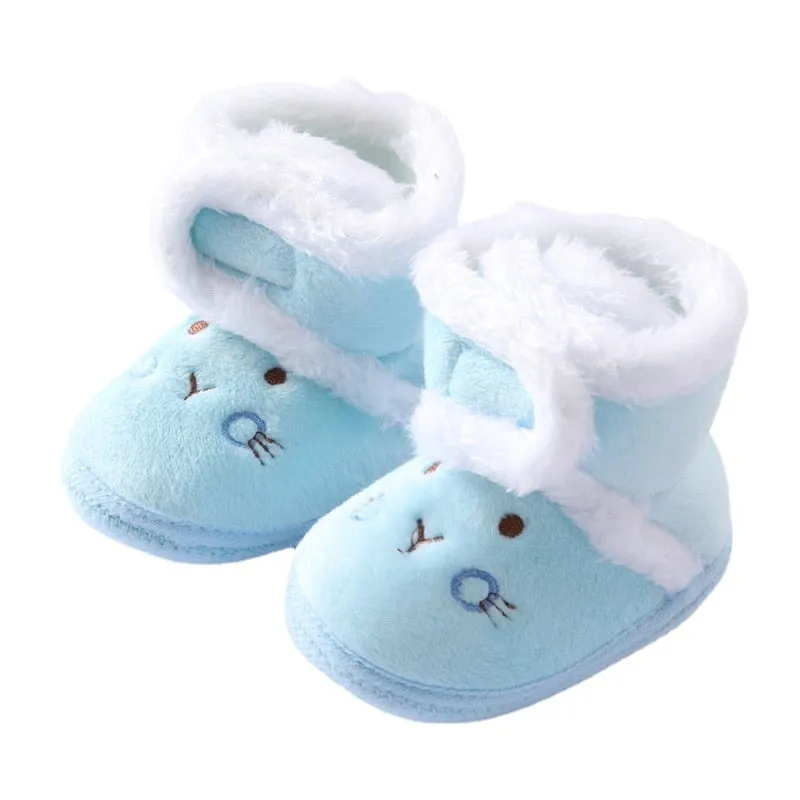 Baby Socks Shoes Boy Girl Toddler Soft / Anti-slip Warm Infant Crib Shoes for 0-24 Month