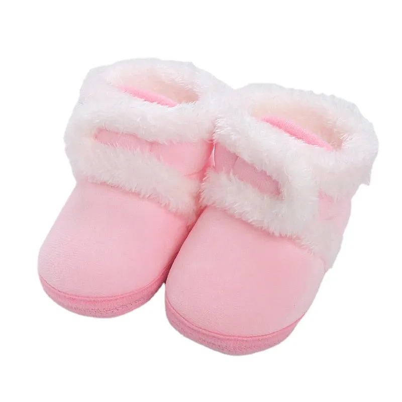 Baby Socks Shoes Boy Girl Toddler Soft / Anti-slip Warm Infant Crib Shoes for 0-24 Month