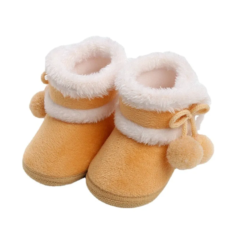 Baby Socks Shoes Boy Girl Toddler Soft / Anti-slip Warm Infant Crib Shoes for 0-24 Month