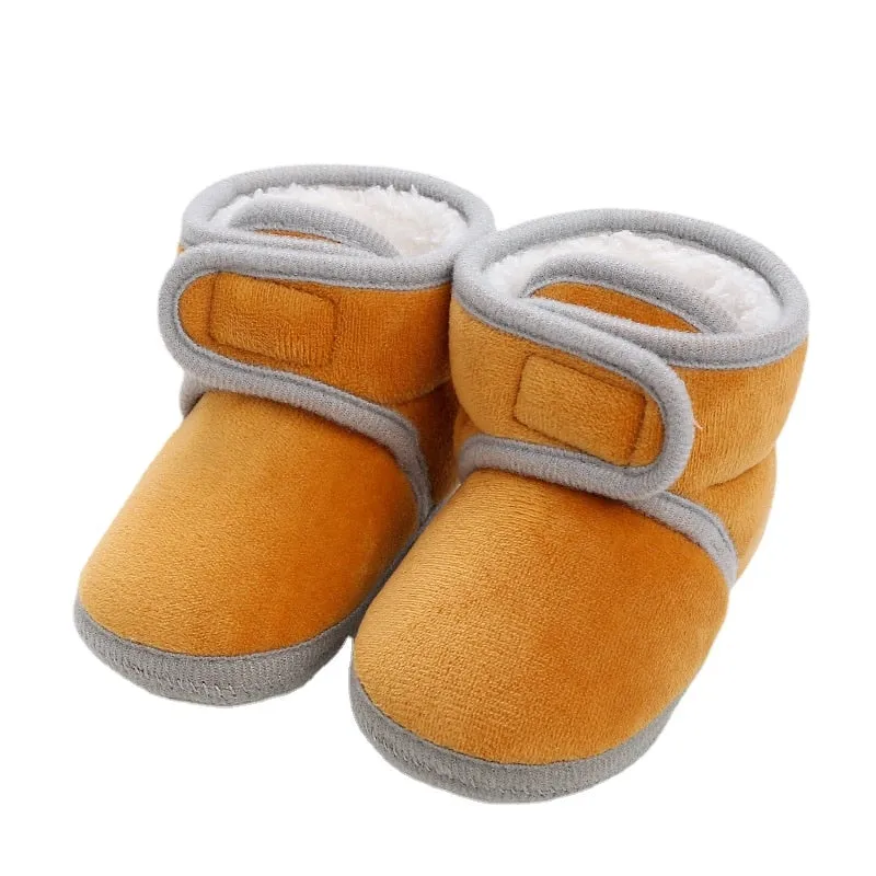 Baby Socks Shoes Boy Girl Toddler Soft / Anti-slip Warm Infant Crib Shoes for 0-24 Month