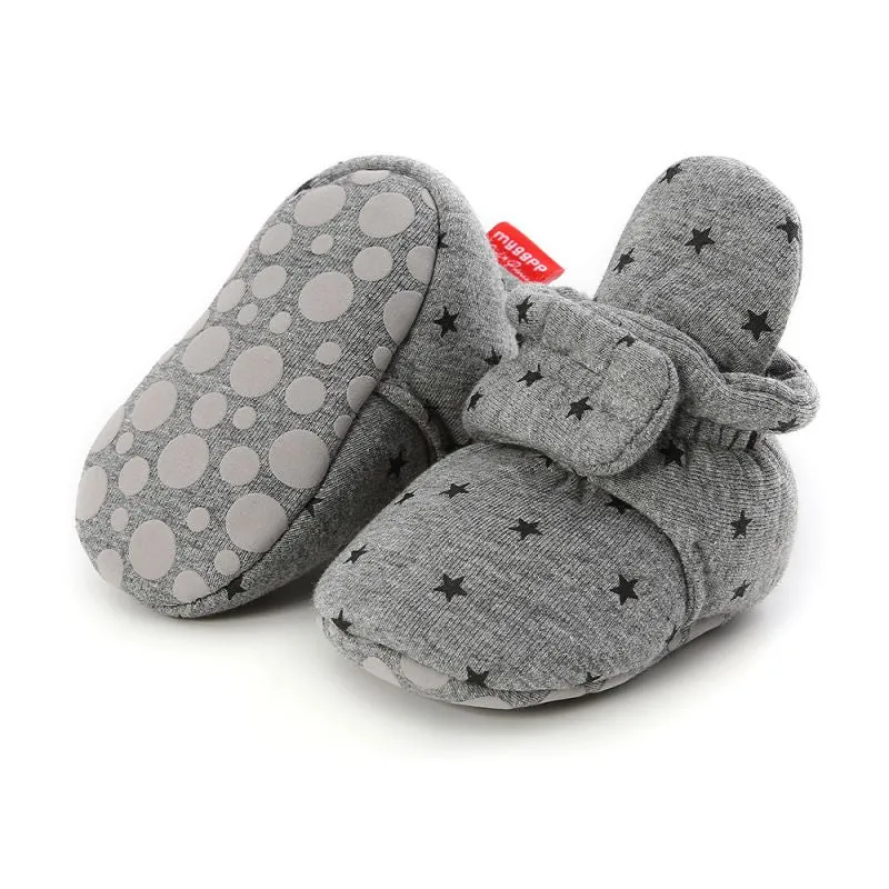 Baby Socks Shoes Boy Girl Toddler Soft / Anti-slip Warm Infant Crib Shoes for 0-24 Month