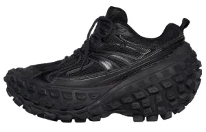 Balenciaga Defender Chunky Sneakers, Black