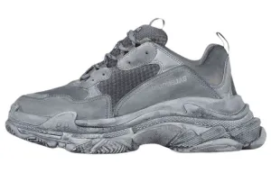 Balenciaga Men's Triple S Chunky Sneakers