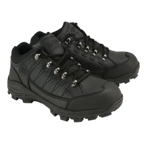 BAZALT-MBM9127ST-BAZALT-Men's Black Water & Frost Proof Leather Shoe w/ Composite Toe-BLK-7