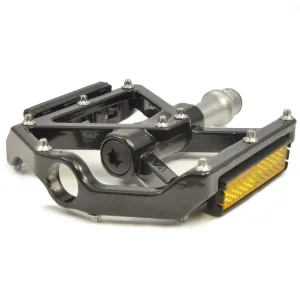 Bike Pedals: Sealed Bearing Alloy Platform